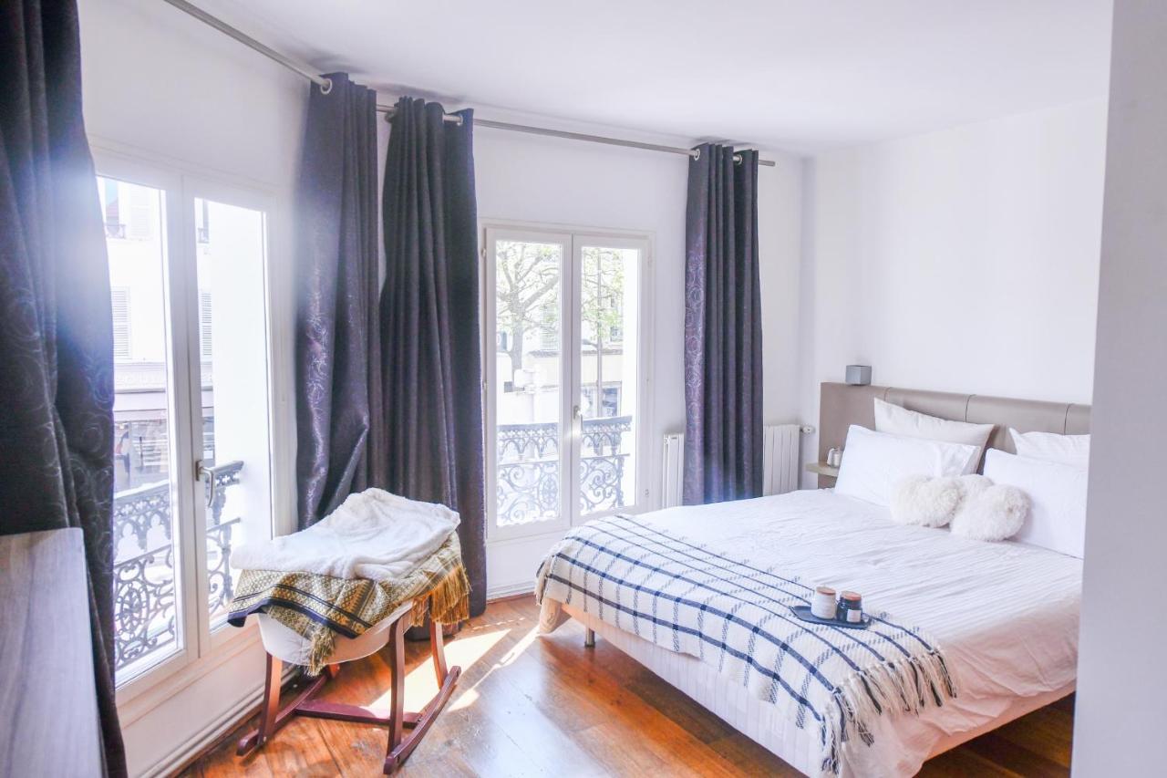 Loft Lumineux Hyper Centre Vincennes Rer A 5 Min - Parking Gratuit公寓 外观 照片