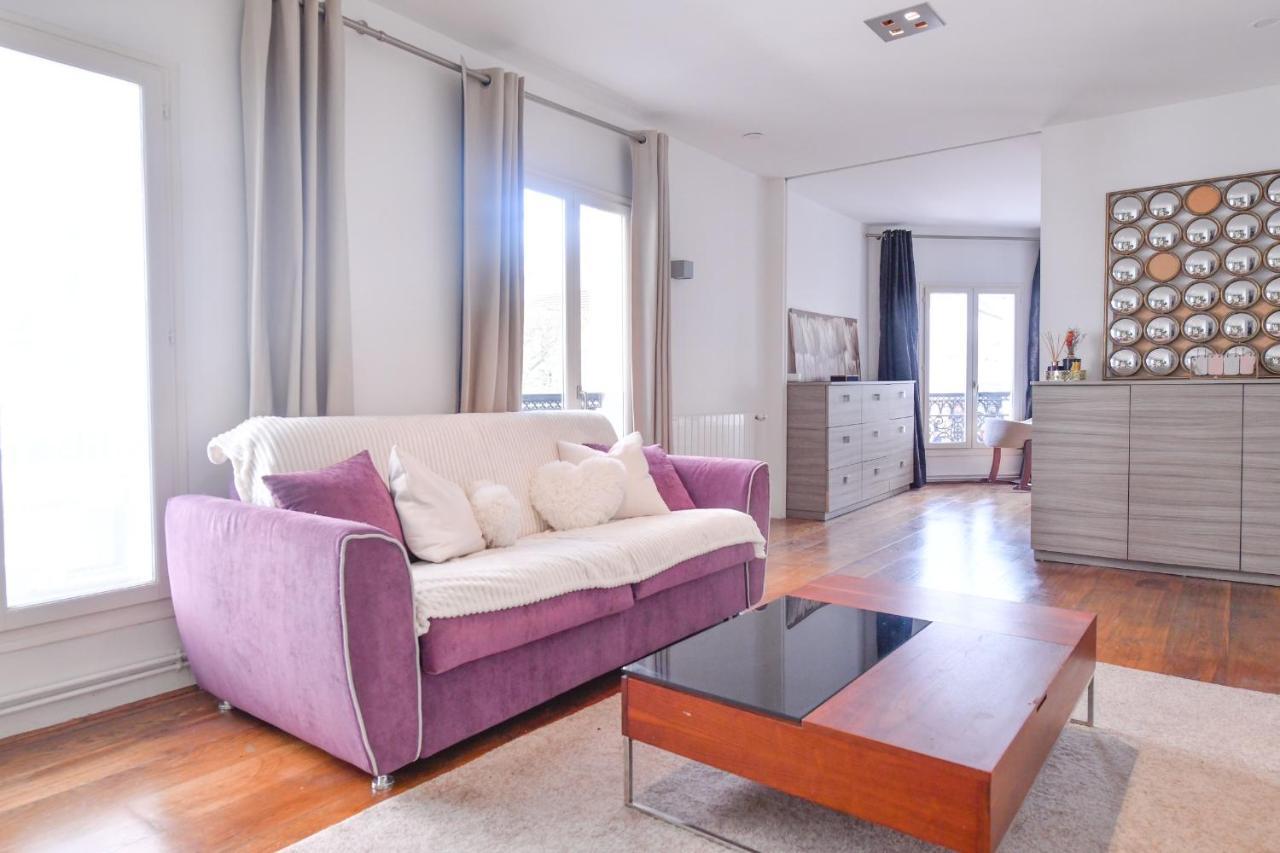 Loft Lumineux Hyper Centre Vincennes Rer A 5 Min - Parking Gratuit公寓 外观 照片