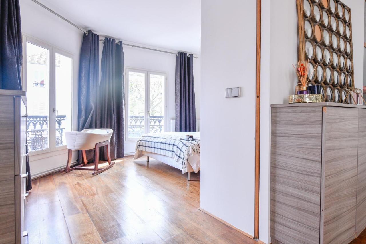 Loft Lumineux Hyper Centre Vincennes Rer A 5 Min - Parking Gratuit公寓 外观 照片