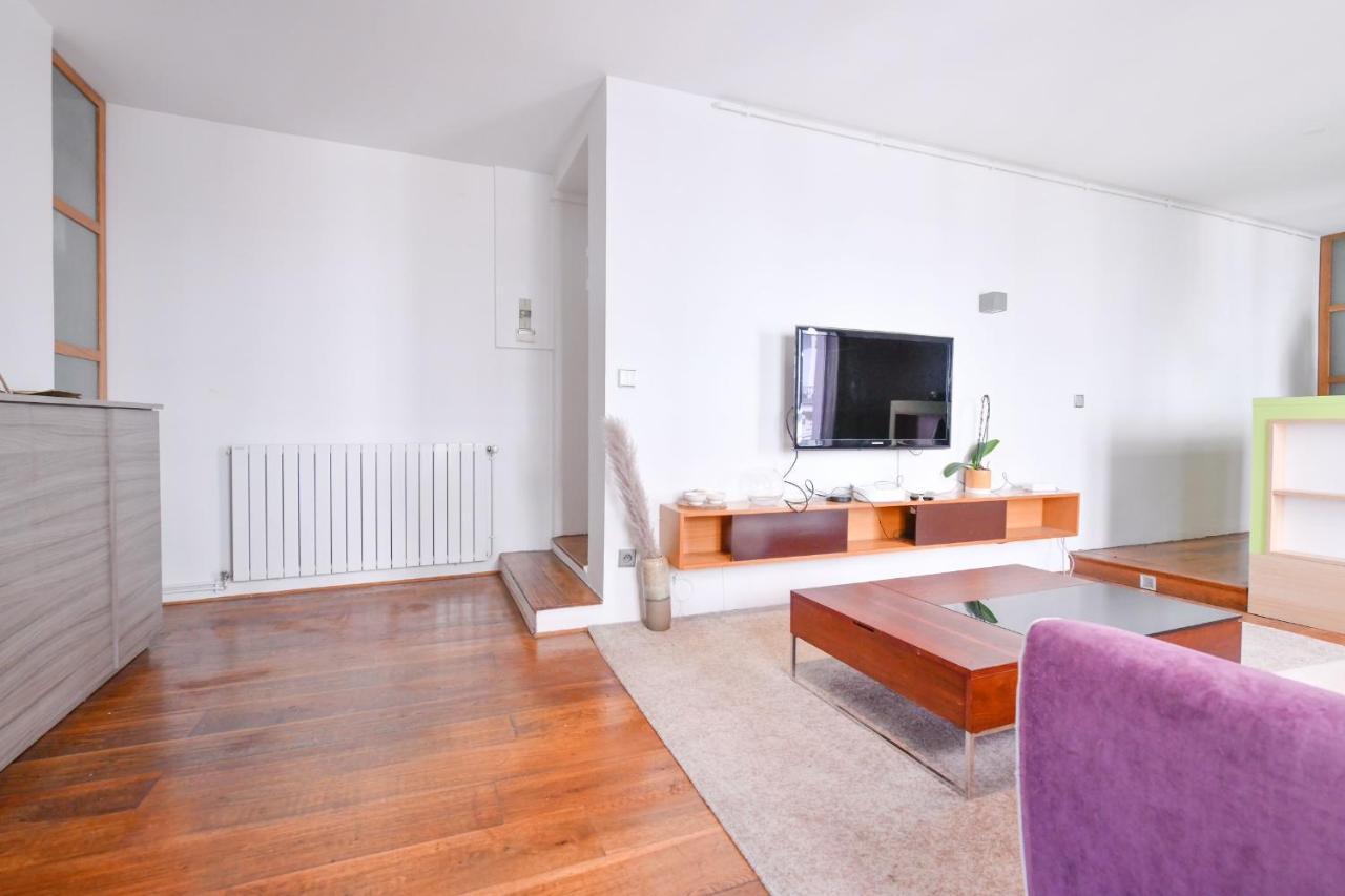 Loft Lumineux Hyper Centre Vincennes Rer A 5 Min - Parking Gratuit公寓 外观 照片