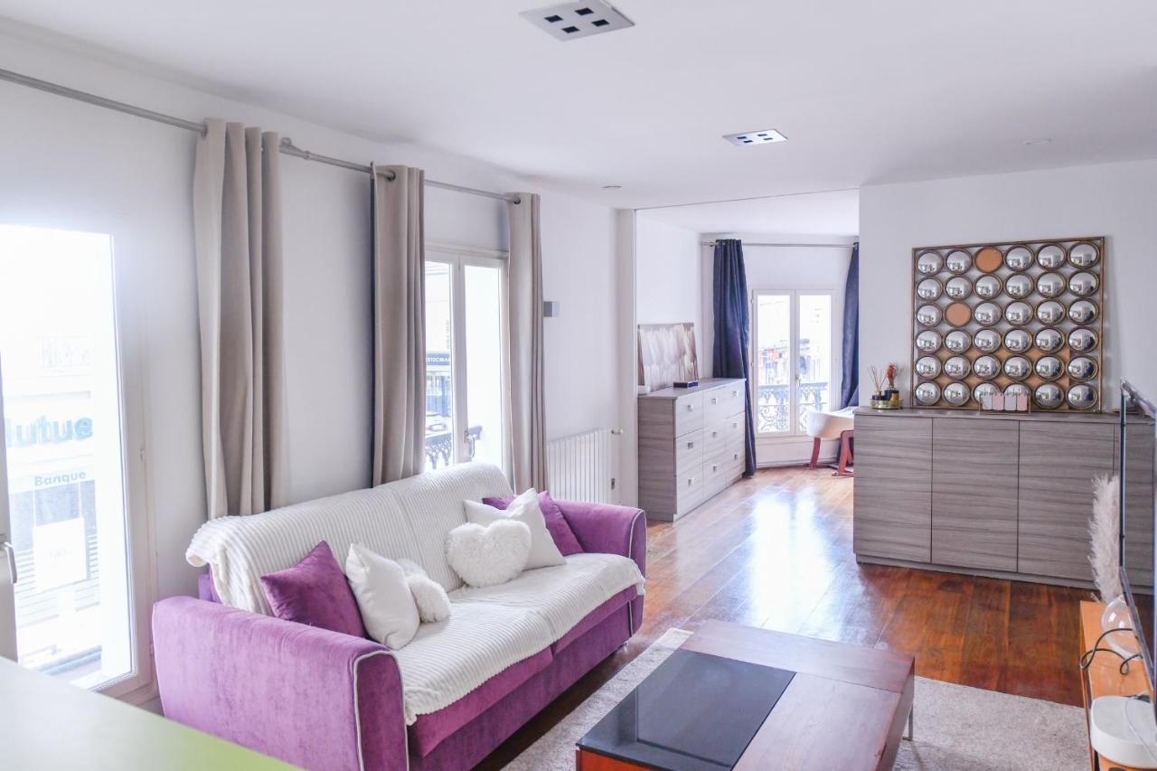 Loft Lumineux Hyper Centre Vincennes Rer A 5 Min - Parking Gratuit公寓 外观 照片
