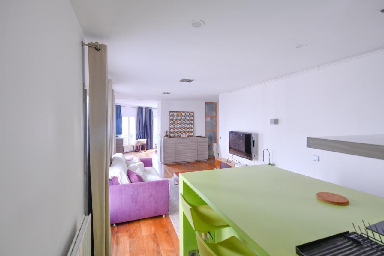 Loft Lumineux Hyper Centre Vincennes Rer A 5 Min - Parking Gratuit公寓 外观 照片