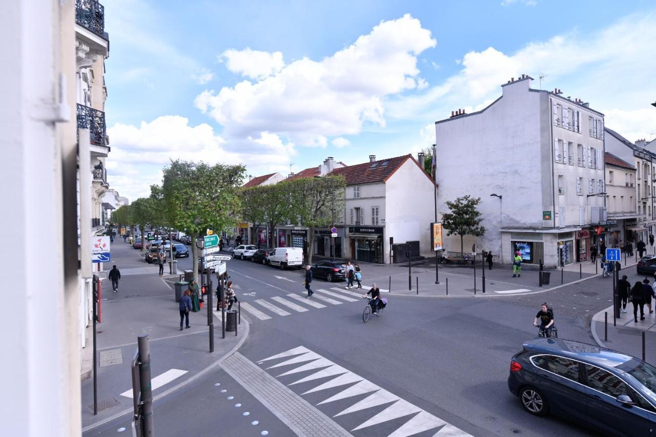 Loft Lumineux Hyper Centre Vincennes Rer A 5 Min - Parking Gratuit公寓 外观 照片