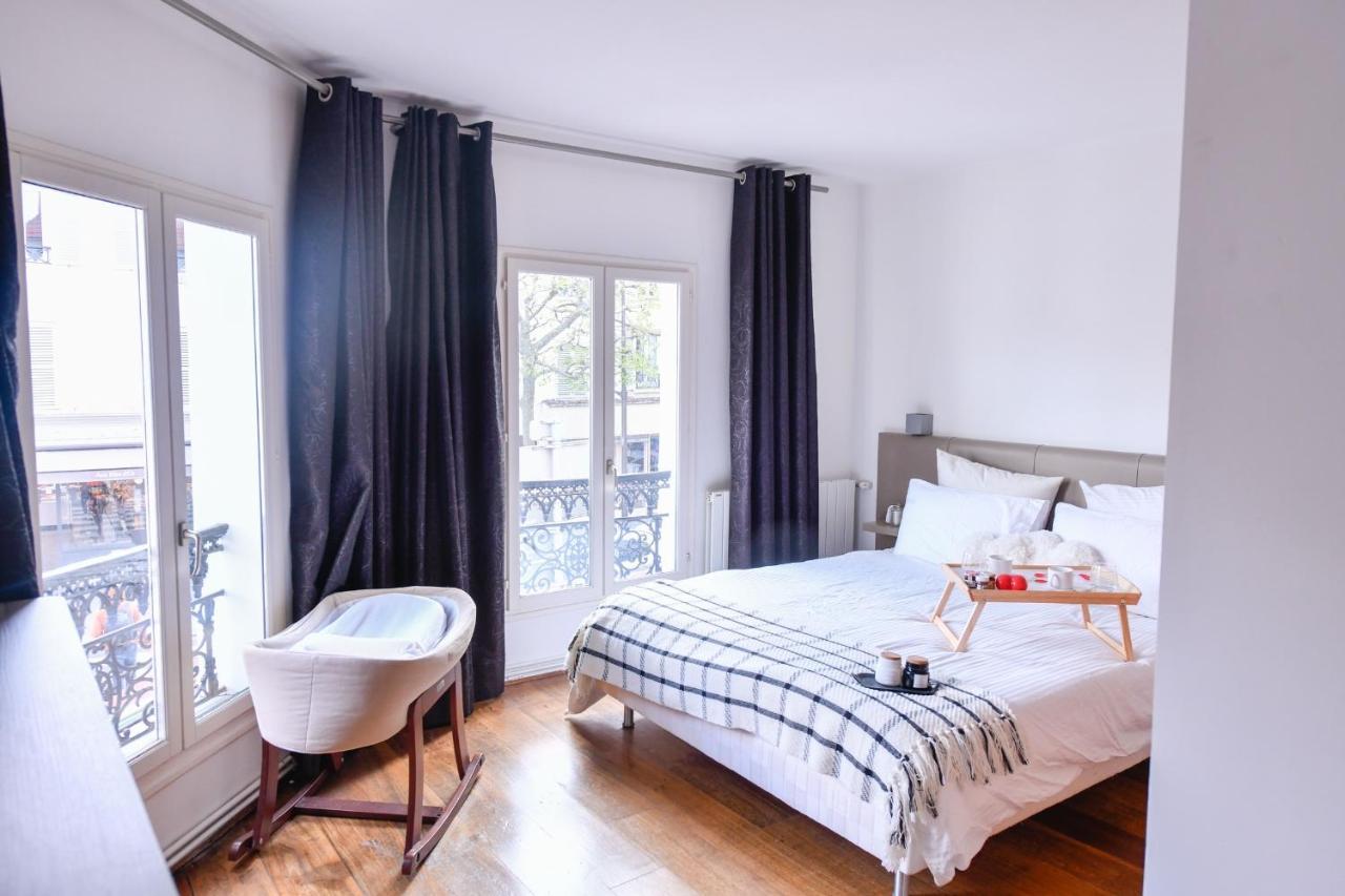 Loft Lumineux Hyper Centre Vincennes Rer A 5 Min - Parking Gratuit公寓 外观 照片