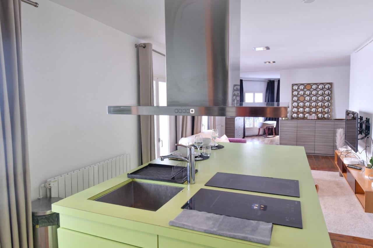 Loft Lumineux Hyper Centre Vincennes Rer A 5 Min - Parking Gratuit公寓 外观 照片