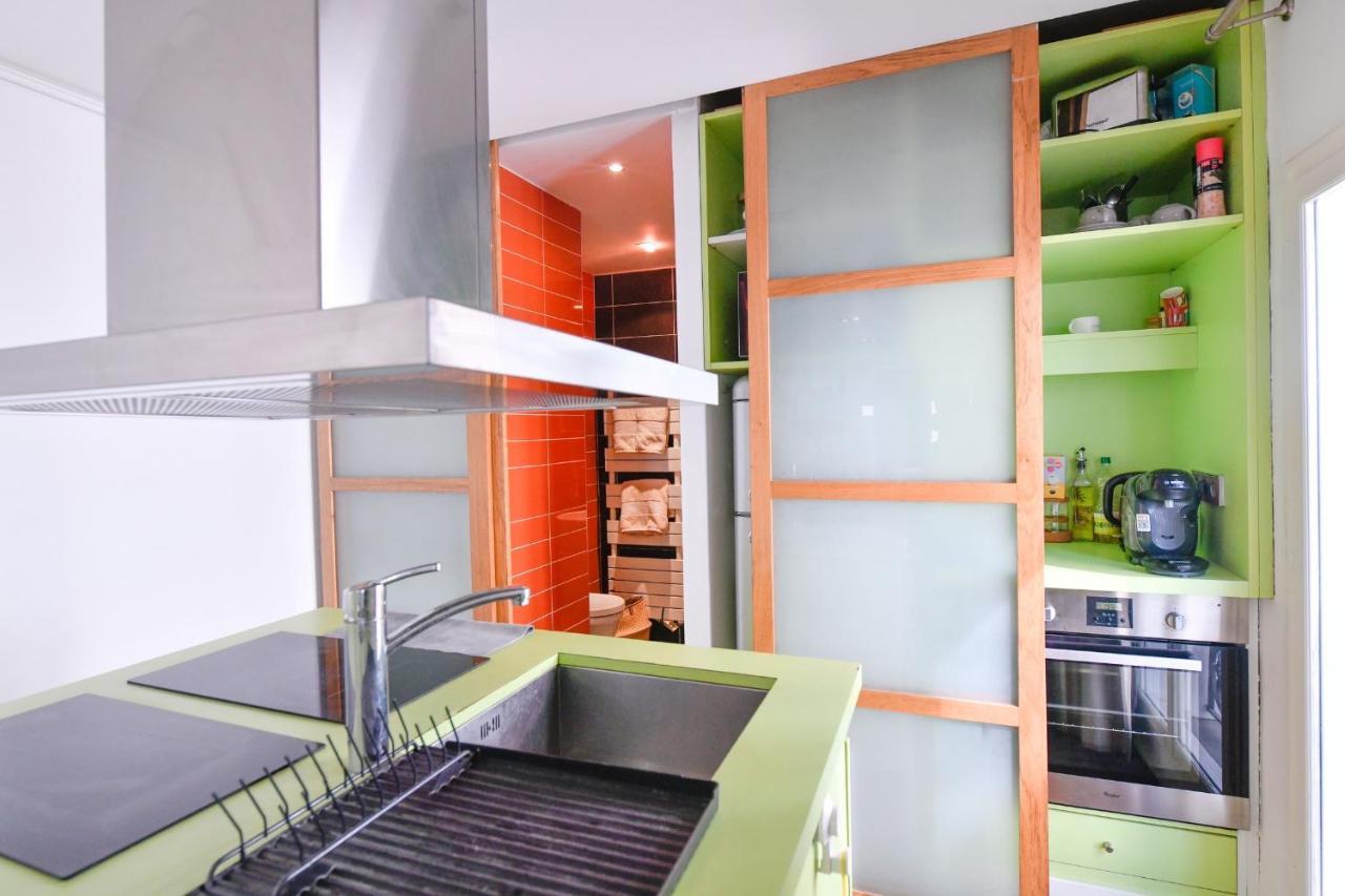 Loft Lumineux Hyper Centre Vincennes Rer A 5 Min - Parking Gratuit公寓 外观 照片