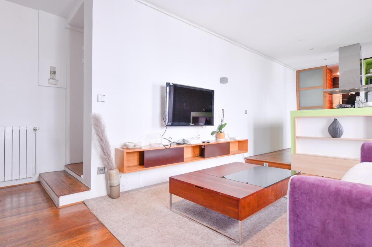 Loft Lumineux Hyper Centre Vincennes Rer A 5 Min - Parking Gratuit公寓 外观 照片