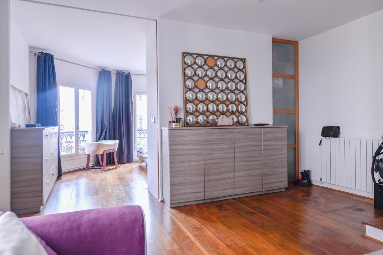 Loft Lumineux Hyper Centre Vincennes Rer A 5 Min - Parking Gratuit公寓 外观 照片