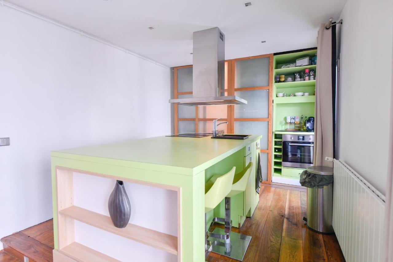 Loft Lumineux Hyper Centre Vincennes Rer A 5 Min - Parking Gratuit公寓 外观 照片
