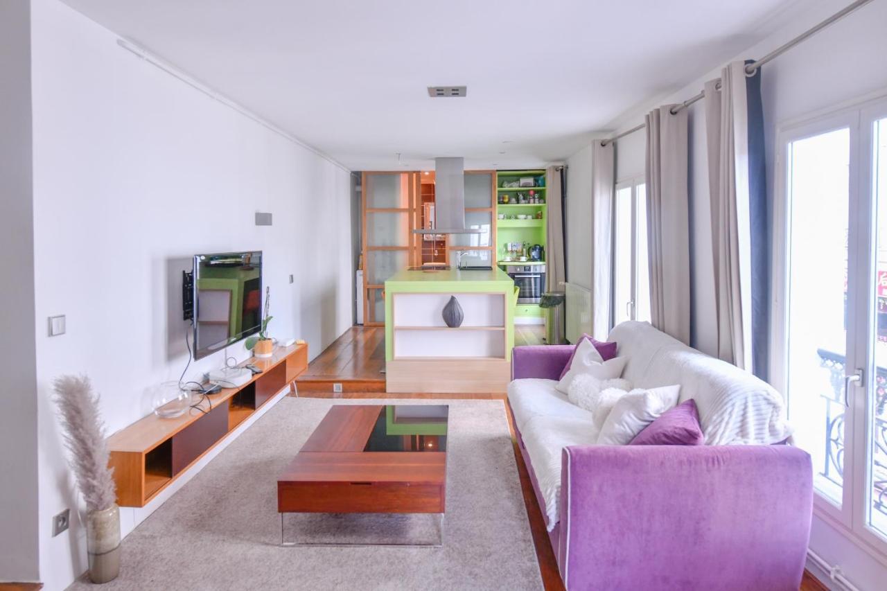 Loft Lumineux Hyper Centre Vincennes Rer A 5 Min - Parking Gratuit公寓 外观 照片