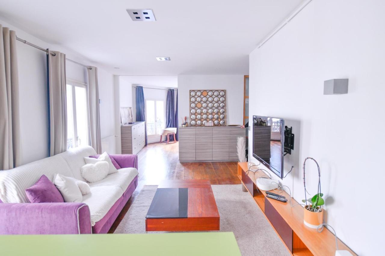 Loft Lumineux Hyper Centre Vincennes Rer A 5 Min - Parking Gratuit公寓 外观 照片