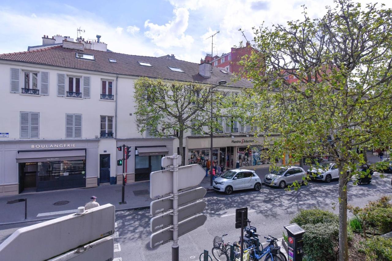 Loft Lumineux Hyper Centre Vincennes Rer A 5 Min - Parking Gratuit公寓 外观 照片