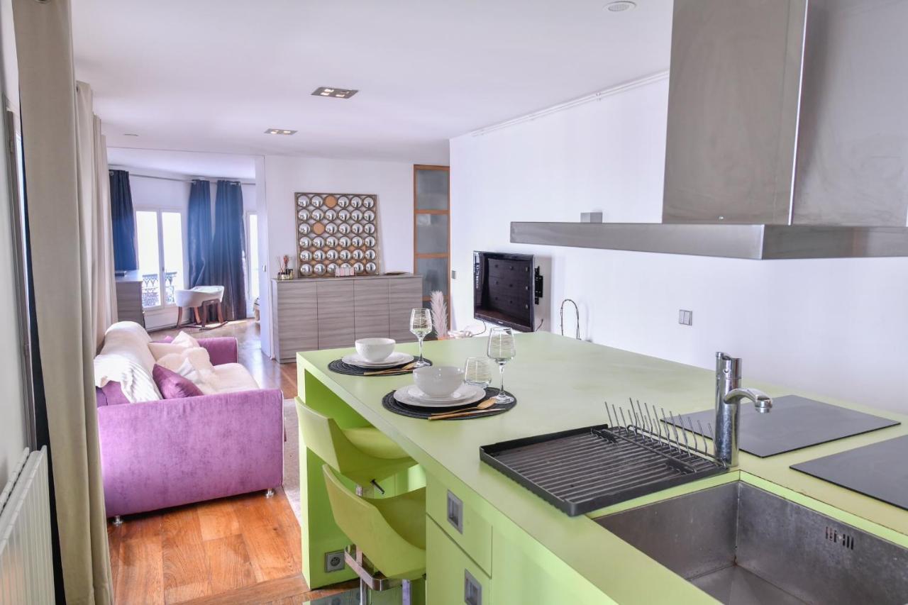 Loft Lumineux Hyper Centre Vincennes Rer A 5 Min - Parking Gratuit公寓 外观 照片