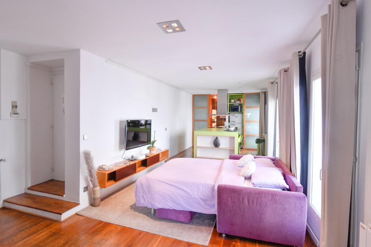 Loft Lumineux Hyper Centre Vincennes Rer A 5 Min - Parking Gratuit公寓 外观 照片