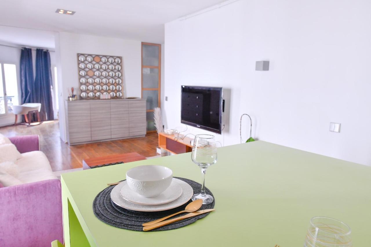 Loft Lumineux Hyper Centre Vincennes Rer A 5 Min - Parking Gratuit公寓 外观 照片