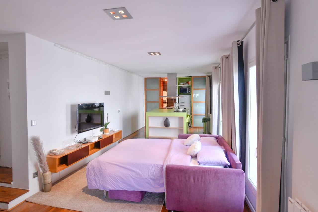 Loft Lumineux Hyper Centre Vincennes Rer A 5 Min - Parking Gratuit公寓 外观 照片